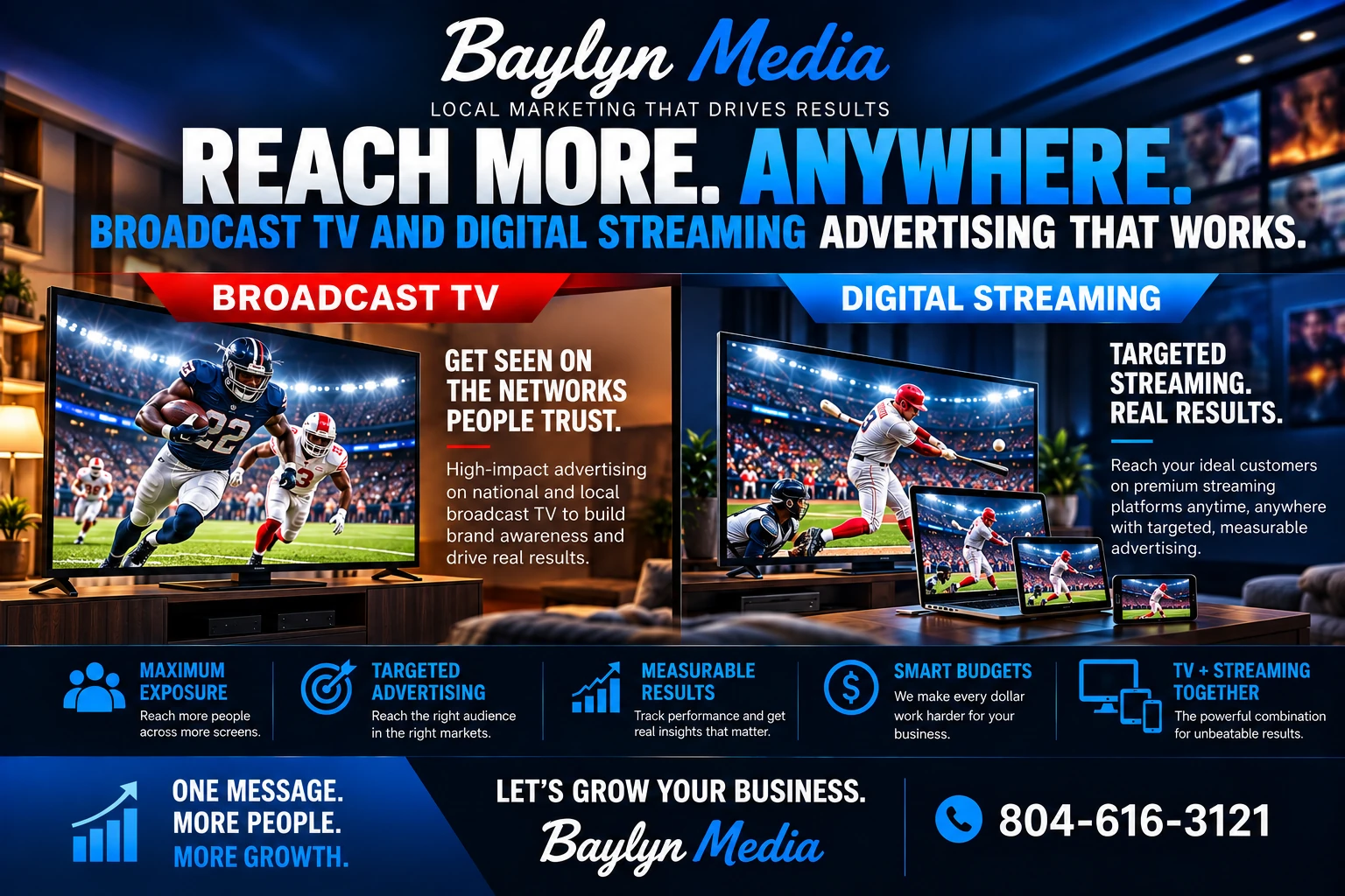 TV Marketing at a Discount Price